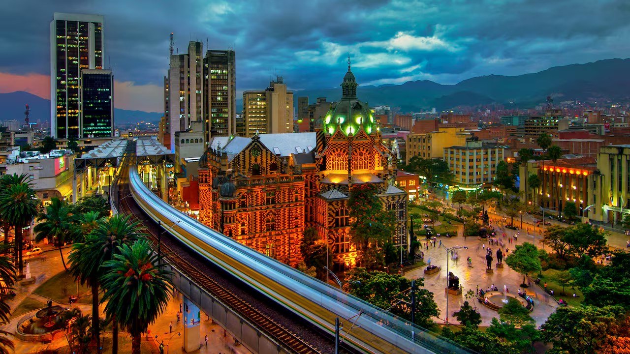 Plaza Botero y Palacio de la Cultura, Medellín