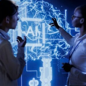 Descubre cómo la IA está transformando industrias.